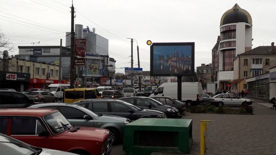 Фото рекламной плоскости по адресу Каменецкая ул./ Подольская ул., ТРЦ "Квартал", АТБ Фото рекламной плоскости по адресу Каменецкая ул./ Подольская ул., ТРЦ "Квартал", АТБ