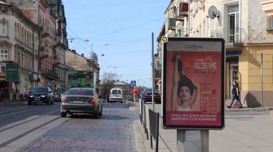 Фото рекламної площини за адресою Городоцкая ул., 78 (в зоне перекр. с ул. Перова)