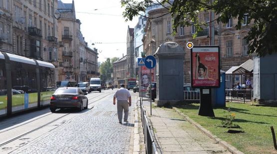 Фото рекламной плоскости по адресу Соборная Пл.