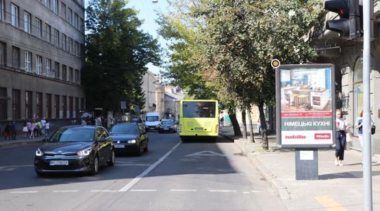 Фото рекламной плоскости по адресу Зеленая ул. / Конопнитская ул. Фото рекламной плоскости по адресу Зеленая ул. / Конопнитская ул.