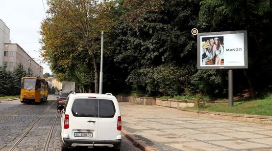 Фото рекламной плоскости по адресу Витовского ул., левый, к ул.Сахарова, Парк культуры Фото рекламной плоскости по адресу Витовского ул., левый, к ул.Сахарова, Парк культуры