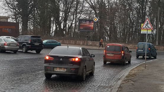 Фото рекламної площини за адресою Стрыйская ул./ Героев Майдана ул.