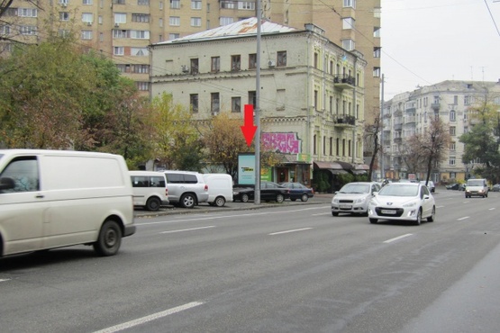 Фото рекламной плоскости по адресу Саксаганского ул., 54/56 (в сторону Дворца спорта, Universal банк, Дирекция художественных выставок, возле пиццерии Да Марио) Фото рекламной плоскости по адресу Саксаганского ул., 54/56 (в сторону Дворца спорта, Universal банк, Дирекция художественных выставок, возле пиццерии Да Марио)
