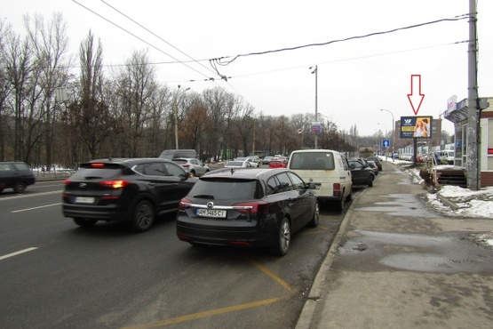 Фото рекламної площини за адресою Голосеевский просп. (40-летия Октября просп.) (ст. м. Голосеевская, за Голосеевской пл. в сторону Одесской трассы) Фото рекламної площини за адресою Голосеевский просп. (40-летия Октября просп.) (ст. м. Голосеевская, за Голосеевской пл. в сторону Одесской трассы)