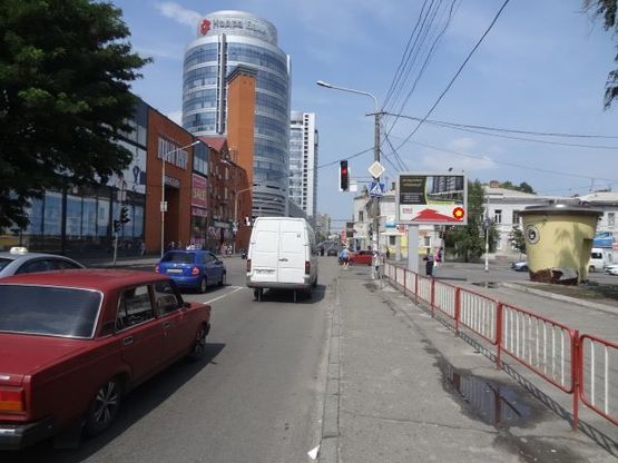 Фото рекламної площини за адресою ул.Коцюбинского - пл.Д.Бедного, въезд на Центр.мост, скроллер 3,14х2,32 Фото рекламної площини за адресою ул.Коцюбинского - пл.Д.Бедного, въезд на Центр.мост, скроллер 3,14х2,32