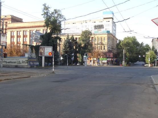 Фото рекламної площини за адресою пр.К.Маркса - ул. Московская, скроллер 3,14х2,32 Фото рекламної площини за адресою пр.К.Маркса - ул. Московская, скроллер 3,14х2,32