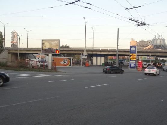 Фото рекламной плоскости по адресу Владимира Великого ул., Центральный мост Фото рекламной плоскости по адресу Владимира Великого ул., Центральный мост