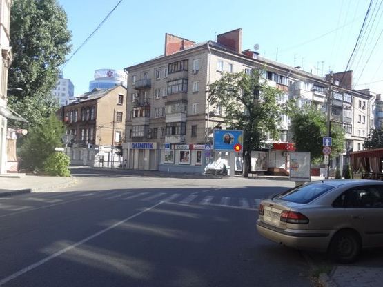 Фото рекламной плоскости по адресу Харьковская ул. - Магдебургского права ул. Фото рекламной плоскости по адресу Харьковская ул. - Магдебургского права ул.