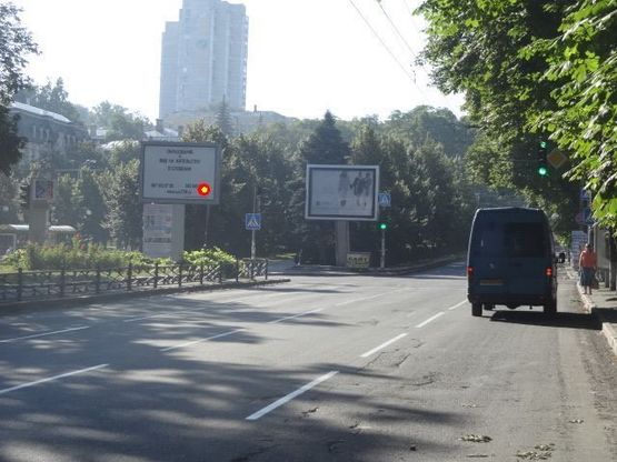 Фото рекламної площини за адресою Яворницкого пр. - Сечевых стрельцов ул. Фото рекламної площини за адресою Яворницкого пр. - Сечевых стрельцов ул.