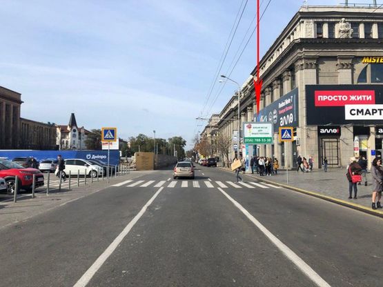 Фото рекламной плоскости по адресу s002А3,просп. Д. Яворницького (просп. К. Маркса), 52, ЦУМ, ТРЦ ПАСАЖ, МАКДОНАЛДС Фото рекламной плоскости по адресу s002А3,просп. Д. Яворницького (просп. К. Маркса), 52, ЦУМ, ТРЦ ПАСАЖ, МАКДОНАЛДС
