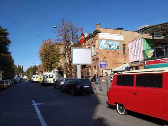 Фото рекламной плоскости по адресу t001A5,вул. Глінки - вул. Харківська, ТЦ "Кубометр"