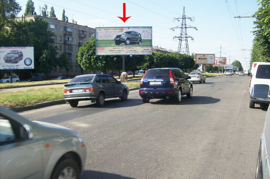 Фото рекламной плоскости по адресу Поля Александра пр, 119 Фото рекламной плоскости по адресу Поля Александра пр, 119