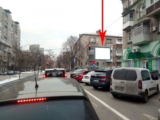Фото рекламної площини за адресою t063A4,вул. Гоголя - вул. Шевченка, біля світлофора Фото рекламної площини за адресою t063A4,вул. Гоголя - вул. Шевченка, біля світлофора
