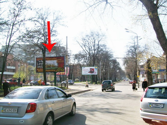 Фото рекламной плоскости по адресу Пр. Пушкина - Ул. Философская, К/т 'красногвардеец' Фото рекламной плоскости по адресу Пр. Пушкина - Ул. Философская, К/т 'красногвардеец'