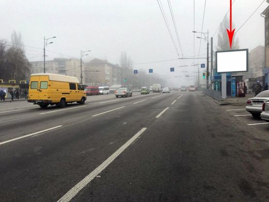 Фото рекламной плоскости по адресу t127A6,просп. Слобожанський, 89 - вул. Калинова Фото рекламной плоскости по адресу t127A6,просп. Слобожанський, 89 - вул. Калинова