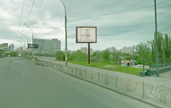 Фото рекламної площини за адресою бульв. Чоколівський, 42