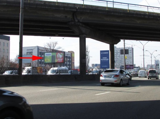 Фото рекламної площини за адресою Степана Бандери (Московський) проспект, 16 на розподілювачі Фото рекламної площини за адресою Степана Бандери (Московський) проспект, 16 на розподілювачі