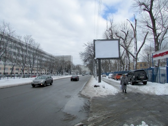 Фото рекламної площини за адресою Дегтярівська, 23