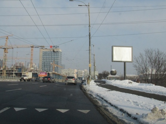 Фото рекламной плоскости по адресу Дружби Народів бульвар / Миколи Грінченка
