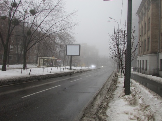 Фото рекламної площини за адресою Іоанна Павла ІІ (Патріса Лумумби), 35/23 / Івана Кудрі