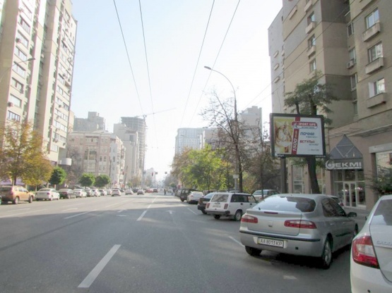 Фото рекламної площини за адресою Антоновича (Горького), 94/96 Фото рекламної площини за адресою Антоновича (Горького), 94/96