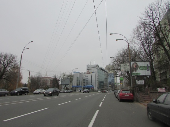 Фото рекламної площини за адресою Солом'янська, 4