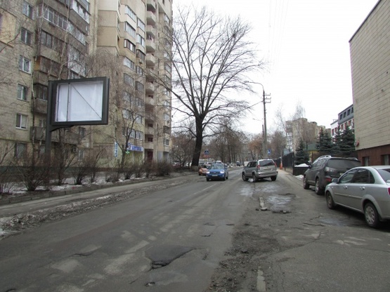 Фото рекламної площини за адресою Багговутівська, 12