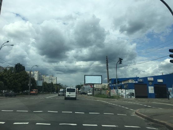 Фото рекламної площини за адресою Харківське шосе, 169 / Вірменська вул. (світлофор) Фото рекламної площини за адресою Харківське шосе, 169 / Вірменська вул. (світлофор)