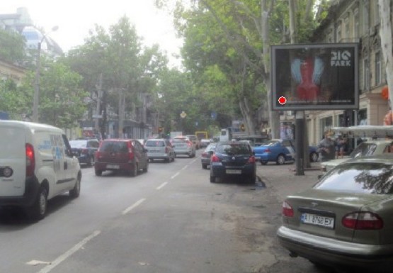 Фото рекламной плоскости по адресу Ришельевская ул., 32 А2