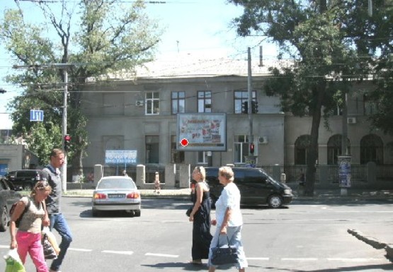 Фото рекламной плоскости по адресу Белинского ул., 11 - М. Арнаутская ул. А2