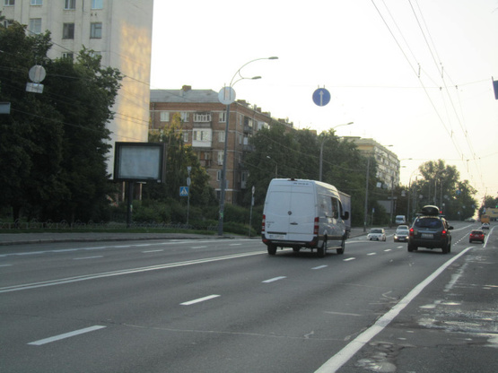 Фото рекламной плоскости по адресу Лобановского 51, к Московской пл Фото рекламной плоскости по адресу Лобановского 51, к Московской пл