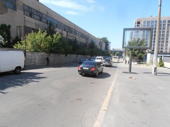 Фото рекламної площини за адресою Кудри Ивана, 5 к Лыбедской пл