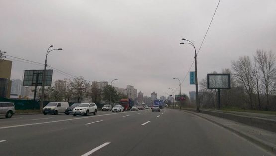 Фото рекламной плоскости по адресу Днепровская наб 17а к Бажана Фото рекламной плоскости по адресу Днепровская наб 17а к Бажана