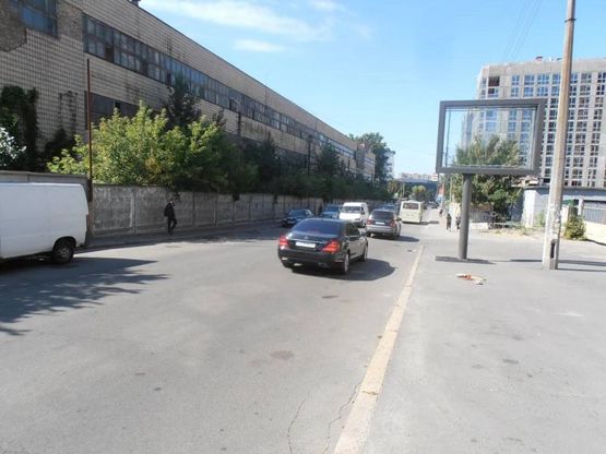 Фото рекламной плоскости по адресу Кудри Ивана, 5 к Лыбедской пл