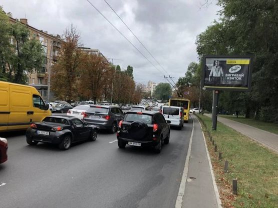 Фото рекламной плоскости по адресу Воздухофлотский 9, к пр Победы