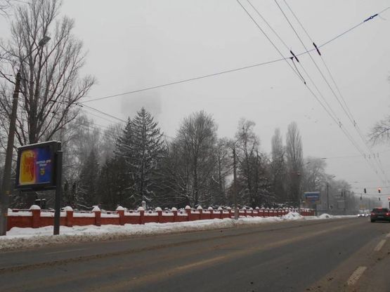 Фото рекламної площини за адресою Мельникова 44 к м. Дорогожичи