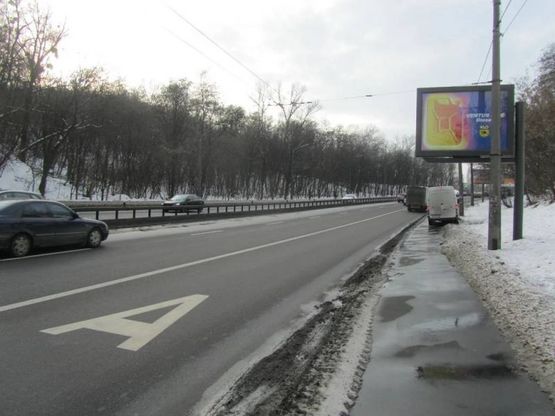 Фото рекламної площини за адресою Телиги О. ул. 500 м от Подольского моста в центр Фото рекламної площини за адресою Телиги О. ул. 500 м от Подольского моста в центр