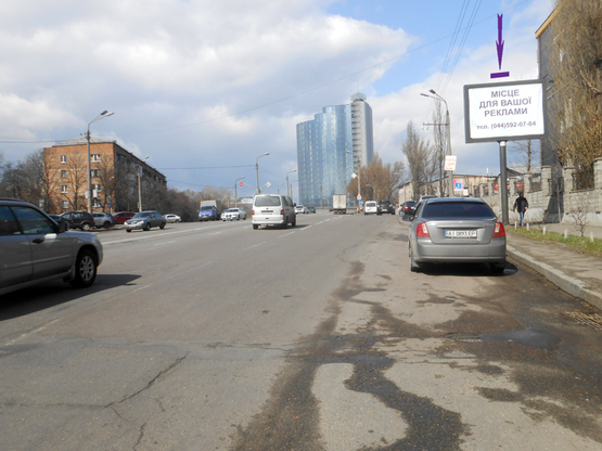 Фото рекламной плоскости по адресу ул. Новоконстантиновская,20