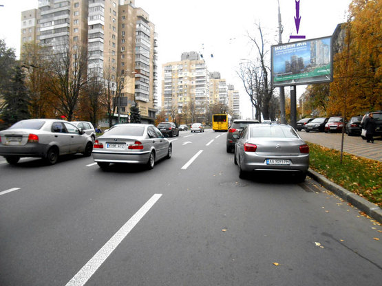 Фото рекламної площини за адресою пр.Воздухофлотский,12/6