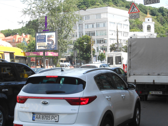 Фото рекламної площини за адресою вул. Глибочицька, 101