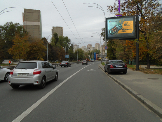 Фото рекламної площини за адресою вул. Гетьмана Вадима, 27 Фото рекламної площини за адресою вул. Гетьмана Вадима, 27