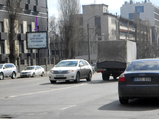 Фото рекламной плоскости по адресу ул. Новоконстантиновская,20