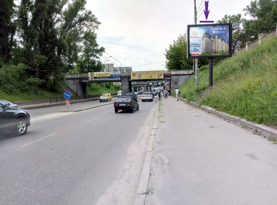 Фото рекламної площини за адресою вул. Федорова І.,36