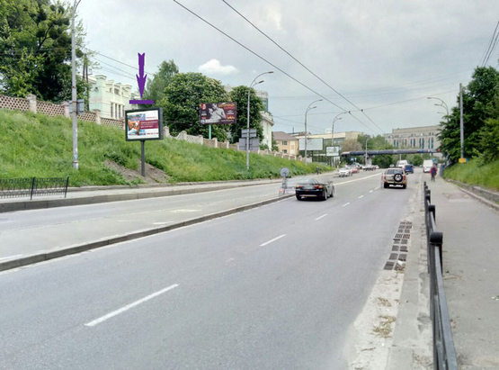 Фото рекламної площини за адресою вул. Федорова І.,36