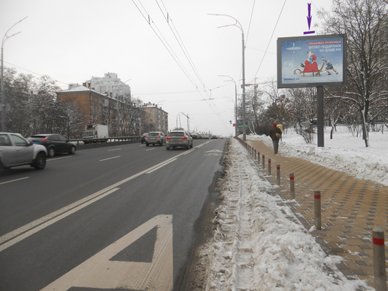 Фото рекламної площини за адресою бульв. Дружби Народів, 21