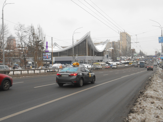 Фото рекламної площини за адресою бульв. Дружби Народів, 21