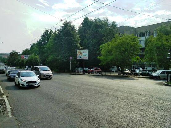 Фото рекламної площини за адресою Героїв Майдану, 172/ Канівська Фото рекламної площини за адресою Героїв Майдану, 172/ Канівська