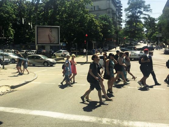 Фото рекламної площини за адресою пр.Д.Яворницького - вул.М.Грушевського Фото рекламної площини за адресою пр.Д.Яворницького - вул.М.Грушевського