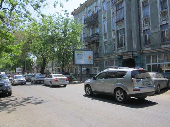 Фото рекламной плоскости по адресу ул. Новосельского, 100 (скролл)