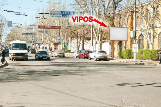 Фото рекламної площини за адресою ул.Пушкинская угол ул.Б.Морская Фото рекламної площини за адресою ул.Пушкинская угол ул.Б.Морская